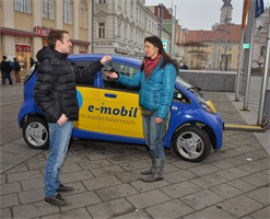 Teilen liegt im Trend: E-Carsharing in Niederösterreich