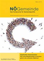 Die März-Ausgabe der NÖ Gemeinde ist erschienen!