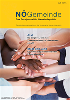 Die Juli-Ausgabe der NÖ Gemeinde ist erschienen