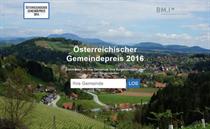 BMI schreibt Österreichischen Gemeindepreis aus