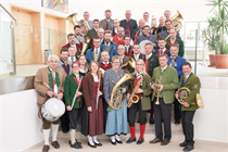 Foto für Blasmusikorchester der NÖ Gemeindevetreter formiert sich