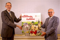 Univ.-Prof. Dr. Heinz Faßmann (Bundesminister für Bildung) und  Bgm. Mag. Alfred Riedl (Präsident des Österreichischen Gemeindebundes) ©BMBWF