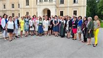Im August trafen sich Österreichs Bürgermeisterinnen zu einem Treffen in St. Anton an der Jeßnitz.