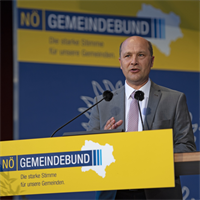 NÖ Gemeindebund-Präsident Johannes Pressl