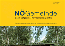 Die Juni-Ausgabe der NÖ Gemeinde ist erschienen