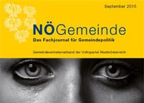 Die September-Ausgabe der NÖ Gemeinde ist erschienen
